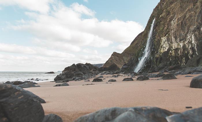 Tresaith Beach